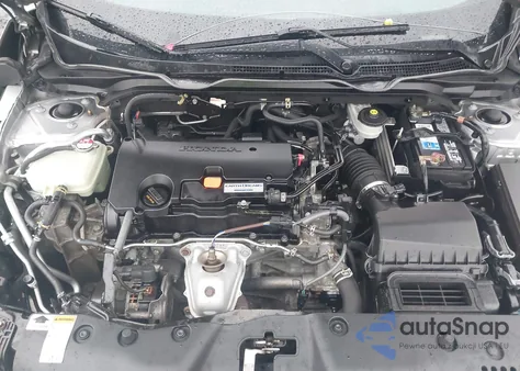 2017 Honda Civic Lx from USA, damaged, VIN 19XFC2F53HE224933